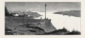 Historic River Landscape Drucke: Source Size = 3734 x 1664