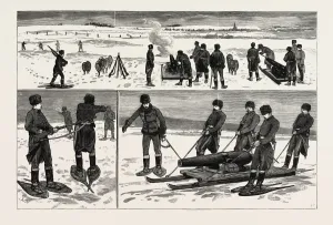 Vintage Engraved Illustration Art Drucke: Source Size = 3737 x 2478