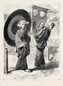 Japanese Culture History Drucke: Source Size = 3758 x 5013