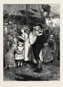 Vintage Engraved Illustration History Drucke: Source Size = 3758 x 5042