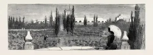 Vintage Castle Illustration Drucke: Source Size = 3759 x 1295