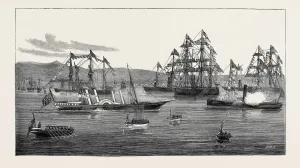 Vintage Nautical Illustration Drucke: Source Size = 3759 x 2071