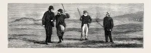 Vintage Golf Illustrations Drucke: Source Size = 3760 x 1273