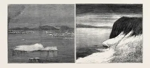 Victorian Era Travel Drucke: Source Size = 3768 x 1687