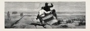 Vintage Golf Illustrations Drucke: Source Size = 3769 x 1272