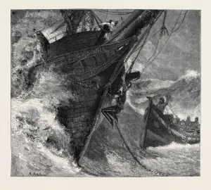 Nautical Vessel Illustration Drucke: Source Size = 3771 x 3328