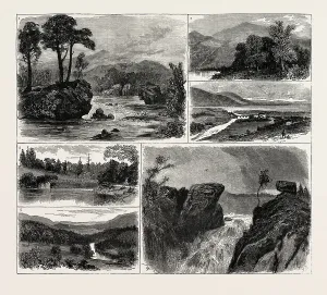 Victorian Era Engravings Drucke: Source Size = 3772 x 3343