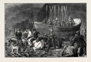 Vintage Nautical Illustration Drucke: Source Size = 3776 x 2535