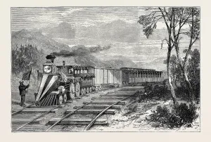 Victorian Railway History Drucke: Source Size = 3779 x 2501