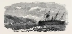 Vintage Nautical Artwork Drucke: Source Size = 3780 x 1763