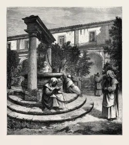 Retro Styled Engraving Image Drucke: Source Size = 3781 x 4187