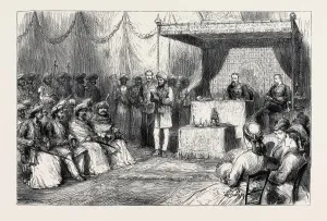 Empress Of India Image Drucke: Source Size = 3793 x 2523
