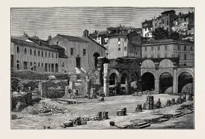 Roman History Illustrations Drucke: Source Size = 3796 x 2532