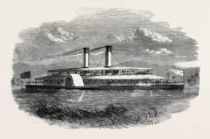 Victorian Era Shipping Industry Drucke: Source Size = 3801 x 2470
