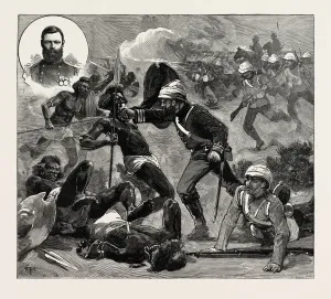 Victorian Era Military History Drucke: Source Size = 3802 x 3370