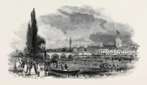 Henley Regatta Drucke: Source Size = 3812 x 2165