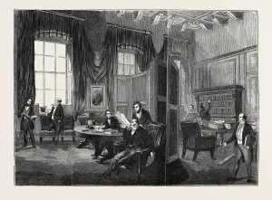 Victorian Era Rail Travel Drucke: Source Size = 3827 x 2769