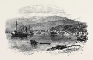Vintage Travel Illustration Drucke: Source Size = 3844 x 2423