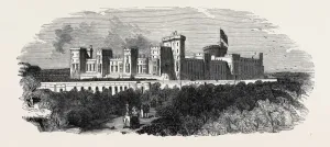 Fortified Castle Architecture Drucke: Source Size = 3863 x 1696