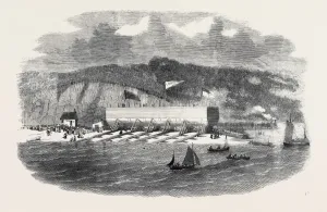 Great Eastern Steamship Drucke: Source Size = 3885 x 2481