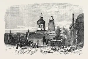 Crimean War Engraving Drucke: Source Size = 3889 x 5863