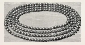 Pearl Necklace Drucke: Source Size = 3891 x 2217
