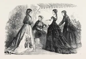 Victorian Era Fashion Trends Drucke: Source Size = 3930 x 2643