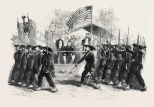 Civil War Engravings Drucke: Source Size = 3930 x 5747