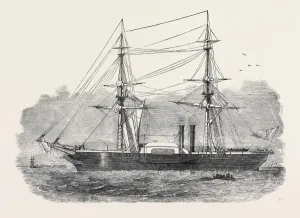 Victorian Era Maritime Art Drucke: Source Size = 3940 x 2808
