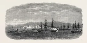 Retro Styled Historical Art Drucke: Source Size = 3941 x 1904