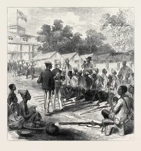 Vintage Engraved Prints Drucke: Source Size = 3942 x 4151