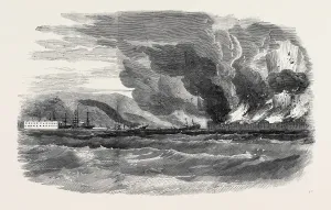 Crimean War Engraving Drucke: Source Size = 3943 x 2464