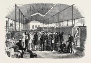 Engraved Vintage Artwork Drucke: Source Size = 3946 x 2683