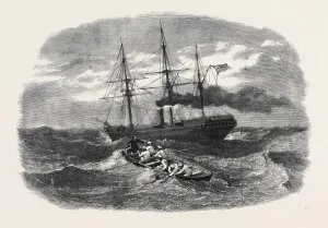 Vintage Nautical Artwork Drucke: Source Size = 3947 x 2695