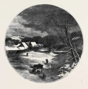 Engraved Illustration Style Drucke: Source Size = 3963 x 3942