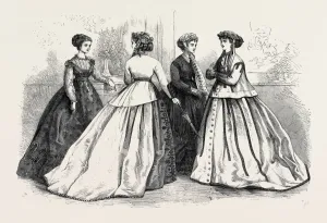 Vintage Style Clothing Drucke: Source Size = 3964 x 2664