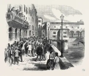 Florence Italy History Drucke: Source Size = 3964 x 3340