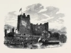 Victorian Engraving Ireland Drucke: Source Size = 3968 x 2920