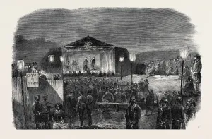 Crimean War Engraving Drucke: Source Size = 3974 x 2564