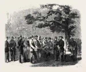 American Civil War Illustrations Drucke: Source Size = 3978 x 3303