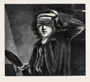 Sir Joshua Reynolds Portrait Drucke: Source Size = 3985 x 3565
