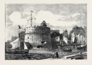 Vintage Nautical Artwork Drucke: Source Size = 3986 x 2753