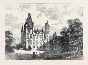 Dunrobin Castle Drucke: Source Size = 3989 x 2897
