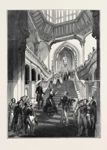 Queen Victoria Visit Drucke: Source Size = 4124 x 5949