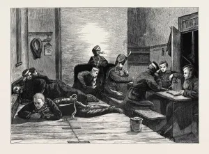 Vintage Domestic Scene Drucke: Source Size = 4978 x 3593