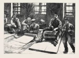 Retro Styled Engraving Image Drucke: Source Size = 4981 x 3580