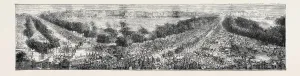 Victorian Style Engraved Image Drucke: Source Size = 4993 x 1240
