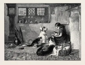 Briton Riviere Artwork Drucke: Source Size = 5006 x 3750
