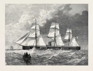 Vintage Nautical Prints Drucke: Source Size = 5018 x 3795