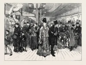 Vintage Railway Illustration Drucke: Source Size = 5054 x 3767